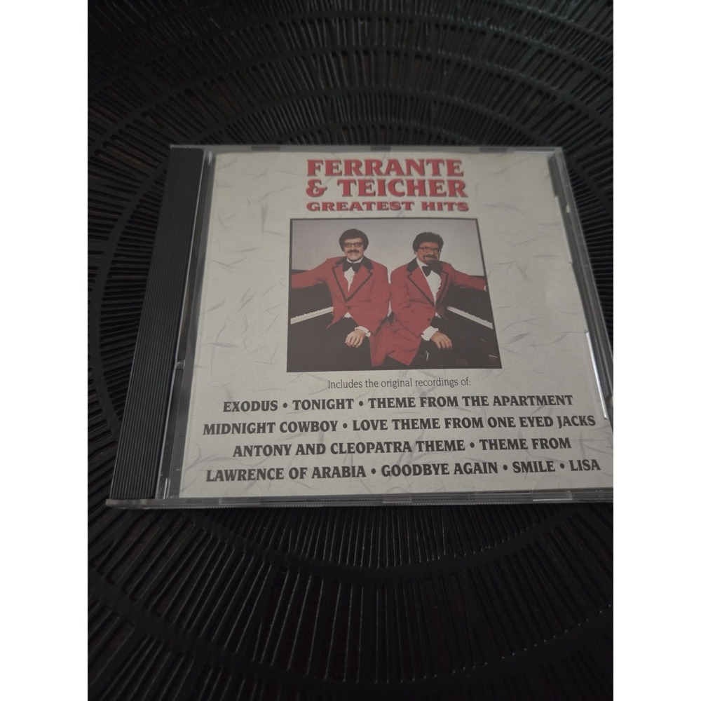 Ferrante Teicher : Ferrante & Teicher - Greatest Hits CD